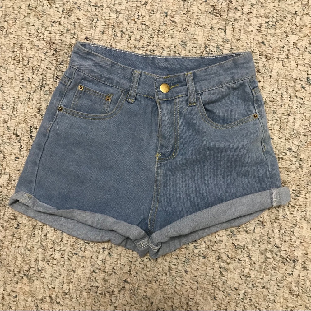 Jean shorts